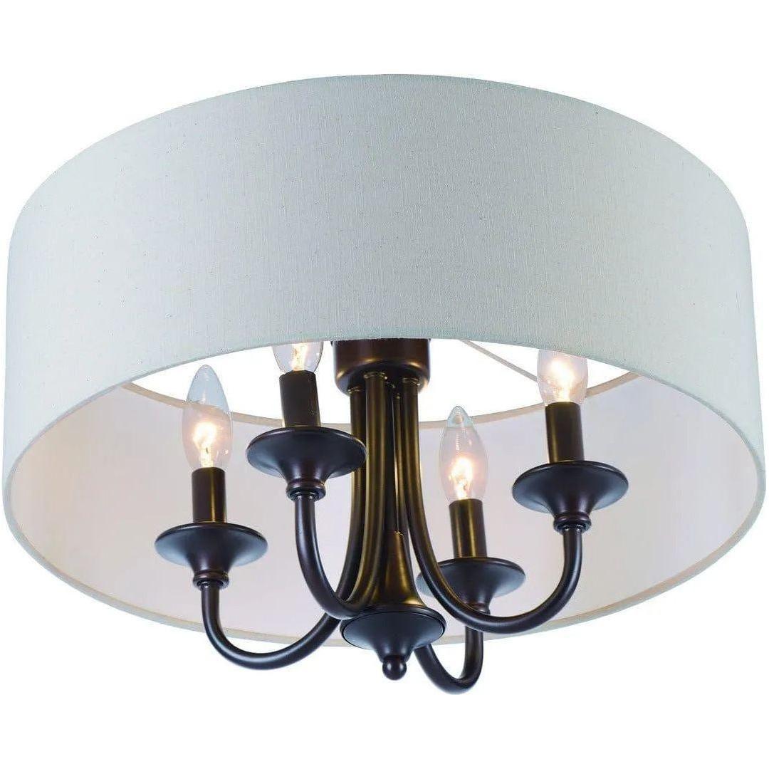 Maxim Lighting - Bongo Semi-Flush Mount/Pendant - 10013OMOI - Canada Light Shop