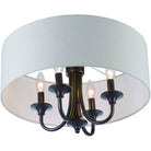 Maxim Lighting - Bongo Semi-Flush Mount/Pendant - 10013OMOI - Canada Light Shop