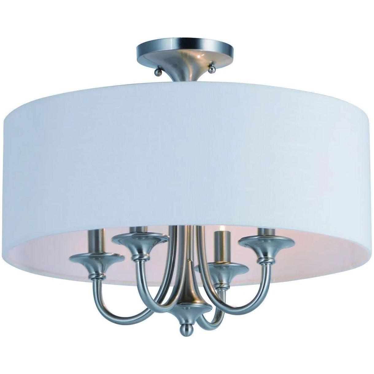 Maxim Lighting - Bongo Semi-Flush Mount/Pendant - 10013WLSN - Canada Light Shop