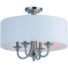 Maxim Lighting - Bongo Semi-Flush Mount/Pendant - 10013WLSN - Canada Light Shop