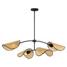Maxim Lighting - Bonnet Chandelier - 12634NABK - Canada Light Shop
