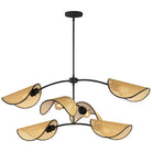 Maxim Lighting - Bonnet Chandelier - 12636NABK - Canada Light Shop