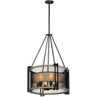 Maxim Lighting - Boundry Chandelier - 27565BKBWAB - Canada Light Shop