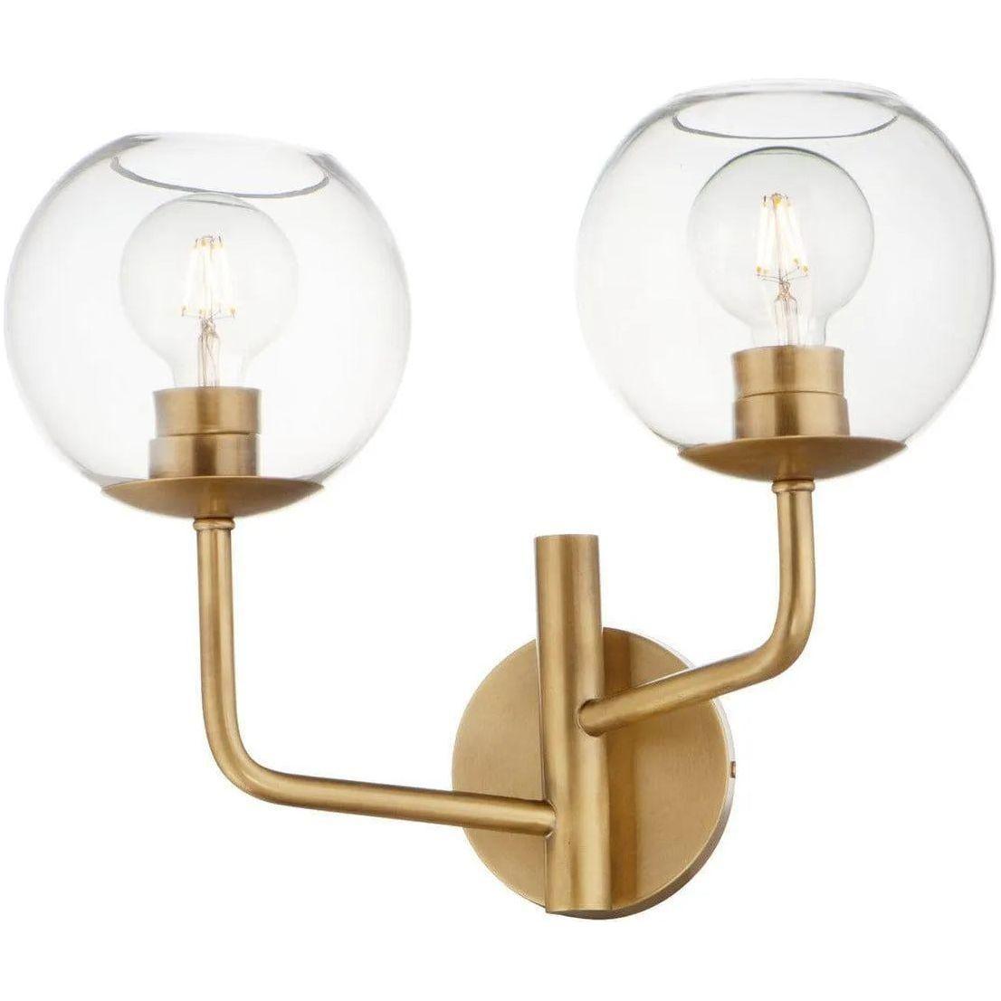 Maxim Lighting - Branch Bath Vanity - 38412CLNAB - Canada Light Shop