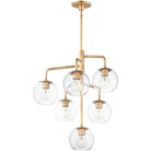 Maxim Lighting - Branch Chandelier - 38416CLNAB - Canada Light Shop