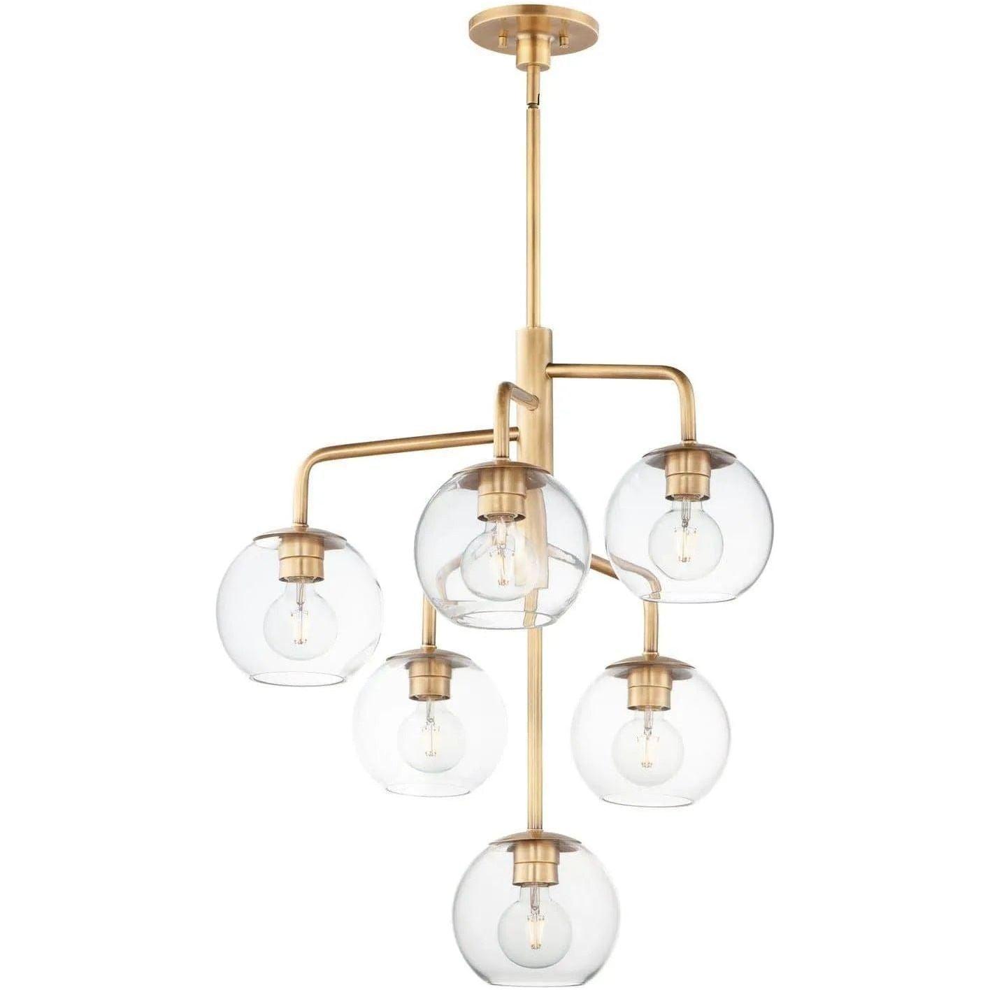 Maxim Lighting - Branch Chandelier - 38416CLNAB - Canada Light Shop