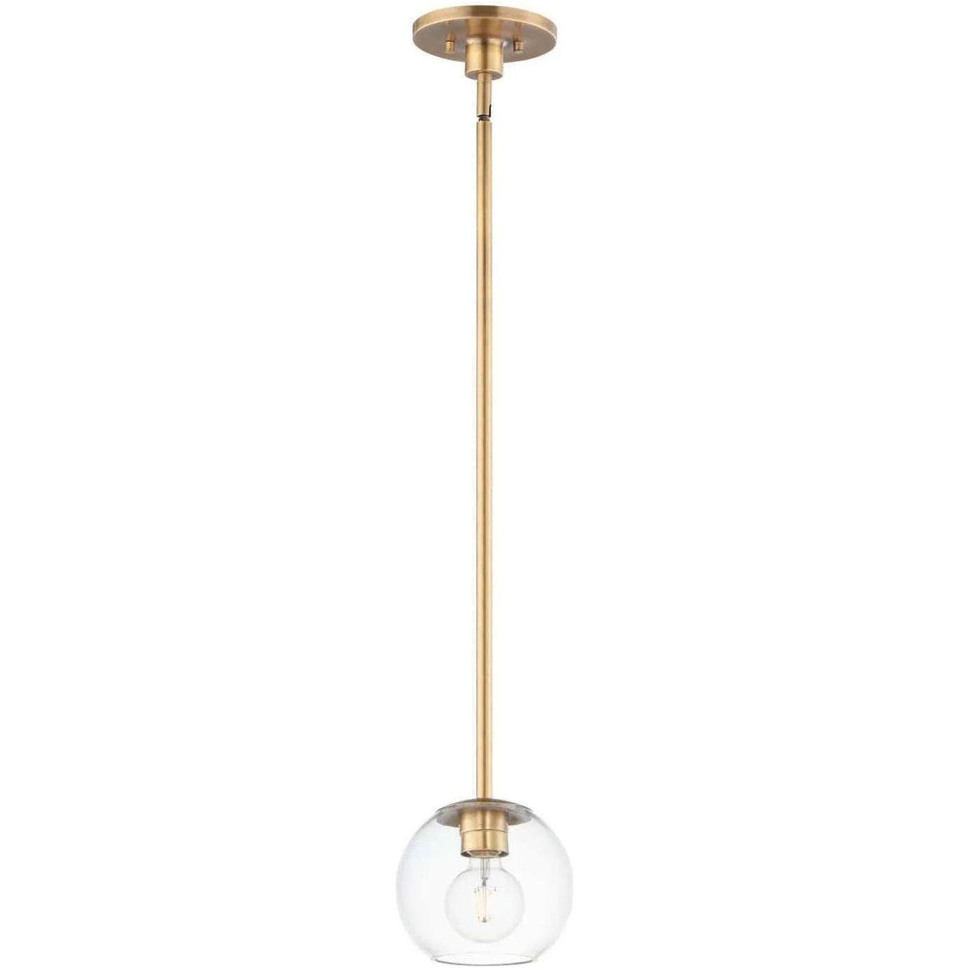 Maxim Lighting - Branch Pendant - 98410CLNAB - Canada Light Shop