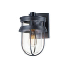 Maxim Lighting - Breakwater Outdoor Wall Lantern - 10265CLBK - Canada Light Shop