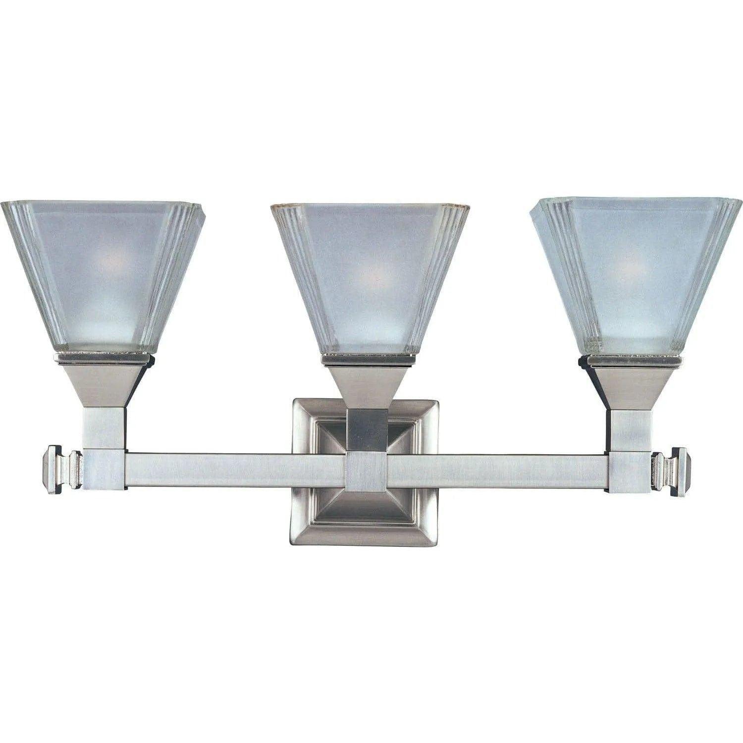 Maxim Lighting - Brentwood Bath Vanity - 11078FTSN - Canada Light Shop