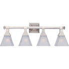 Maxim Lighting - Brentwood Bath Vanity - 11079FTSN - Canada Light Shop