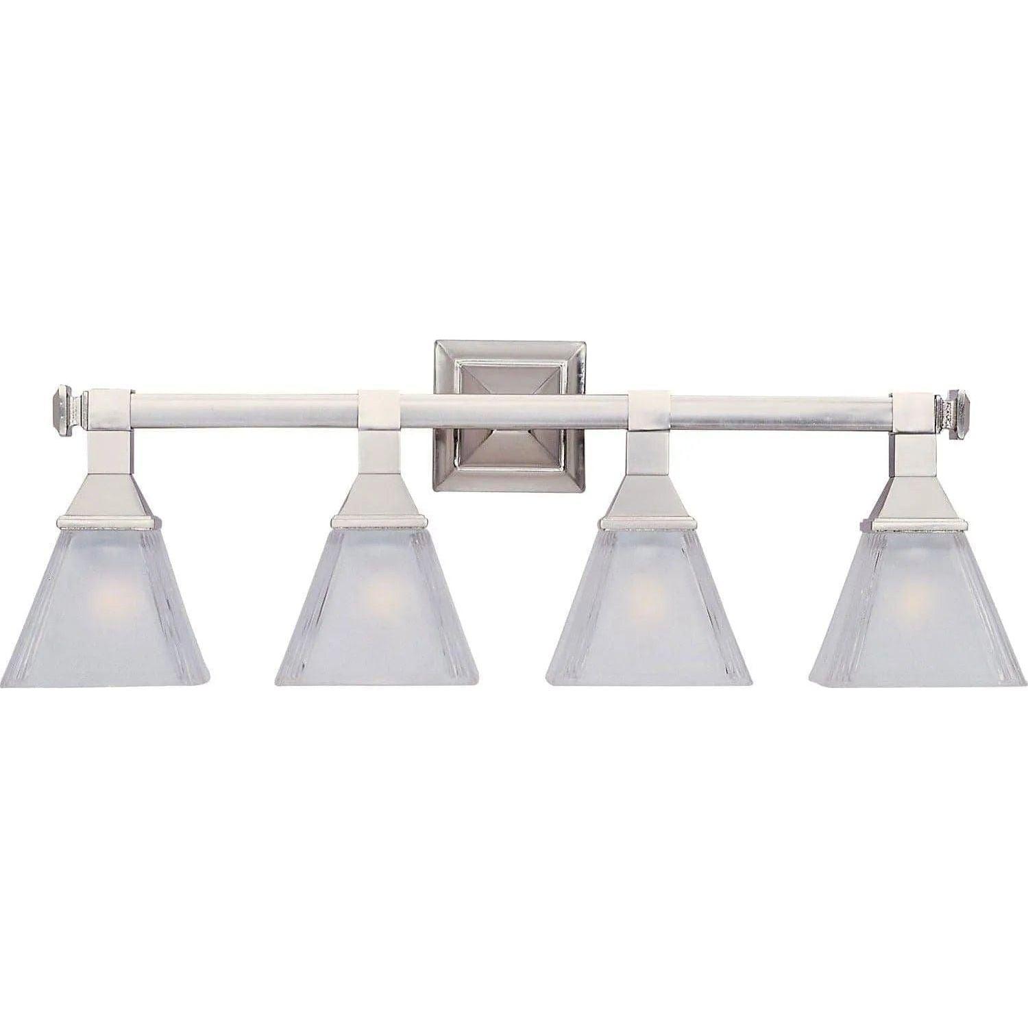 Maxim Lighting - Brentwood Bath Vanity - 11079FTSN - Canada Light Shop