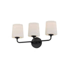 Maxim Lighting - Bristol Bath Vanity - 12093SWBK - Canada Light Shop