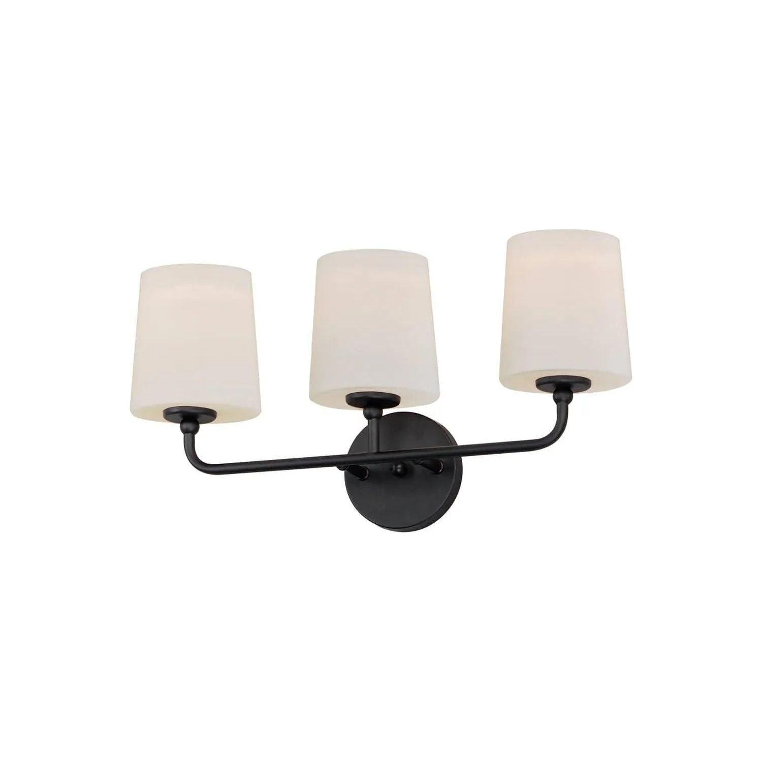 Maxim Lighting - Bristol Bath Vanity - 12093SWBK - Canada Light Shop