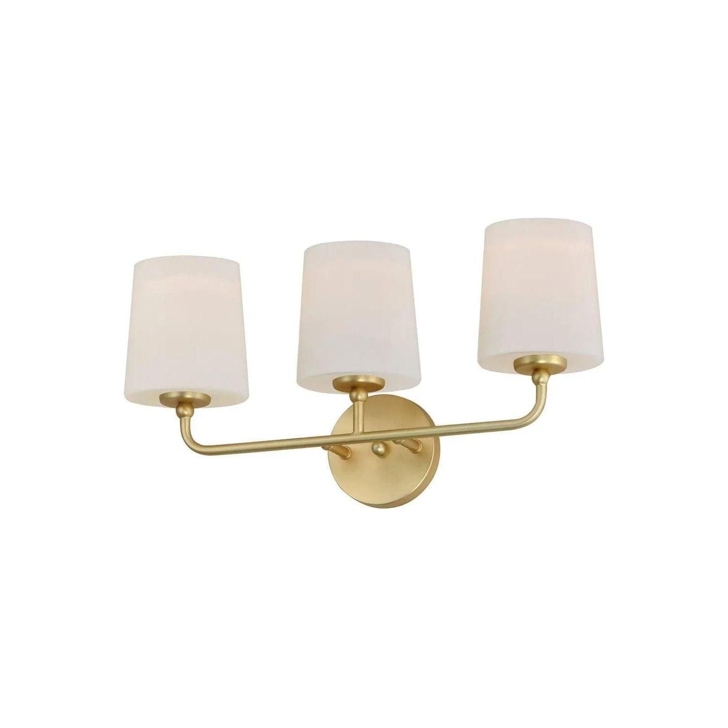 Maxim Lighting - Bristol Bath Vanity - 12093SWSBR - Canada Light Shop