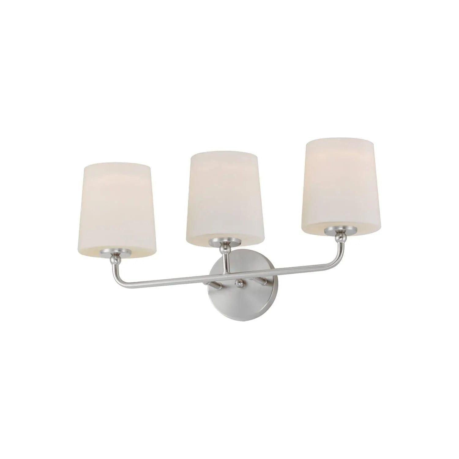Maxim Lighting - Bristol Bath Vanity - 12093SWSN - Canada Light Shop