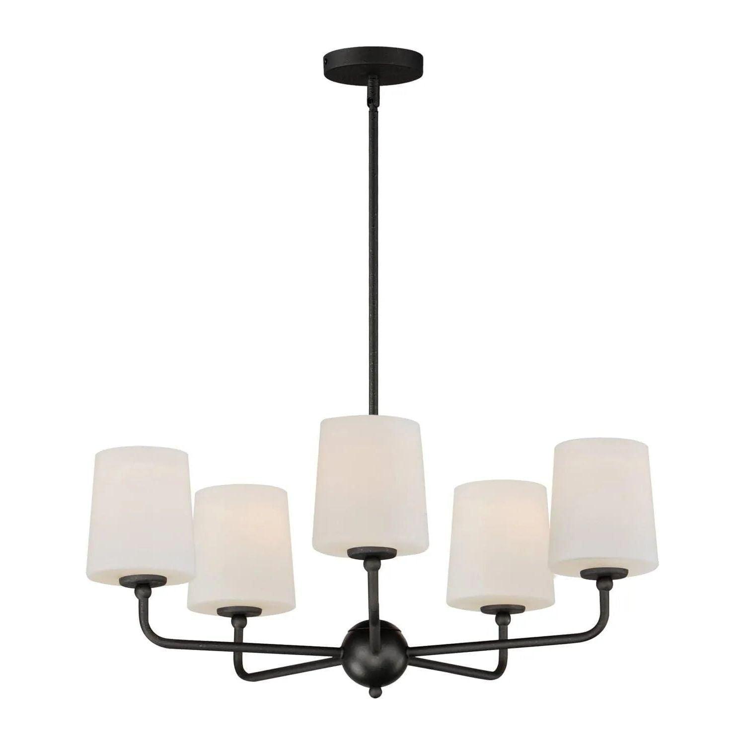 Maxim Lighting - Bristol Chandelier - 12095SWAR - Canada Light Shop