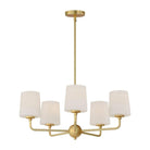 Maxim Lighting - Bristol Chandelier - 12095SWSBR - Canada Light Shop