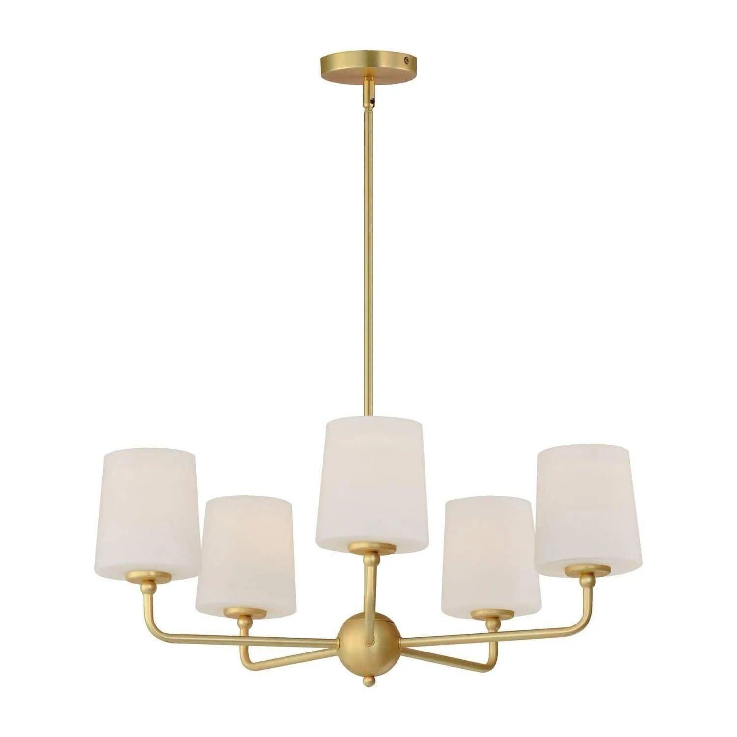 Maxim Lighting - Bristol Chandelier - 12095SWSBR - Canada Light Shop