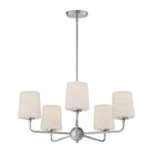 Maxim Lighting - Bristol Chandelier - 12095SWSN - Canada Light Shop