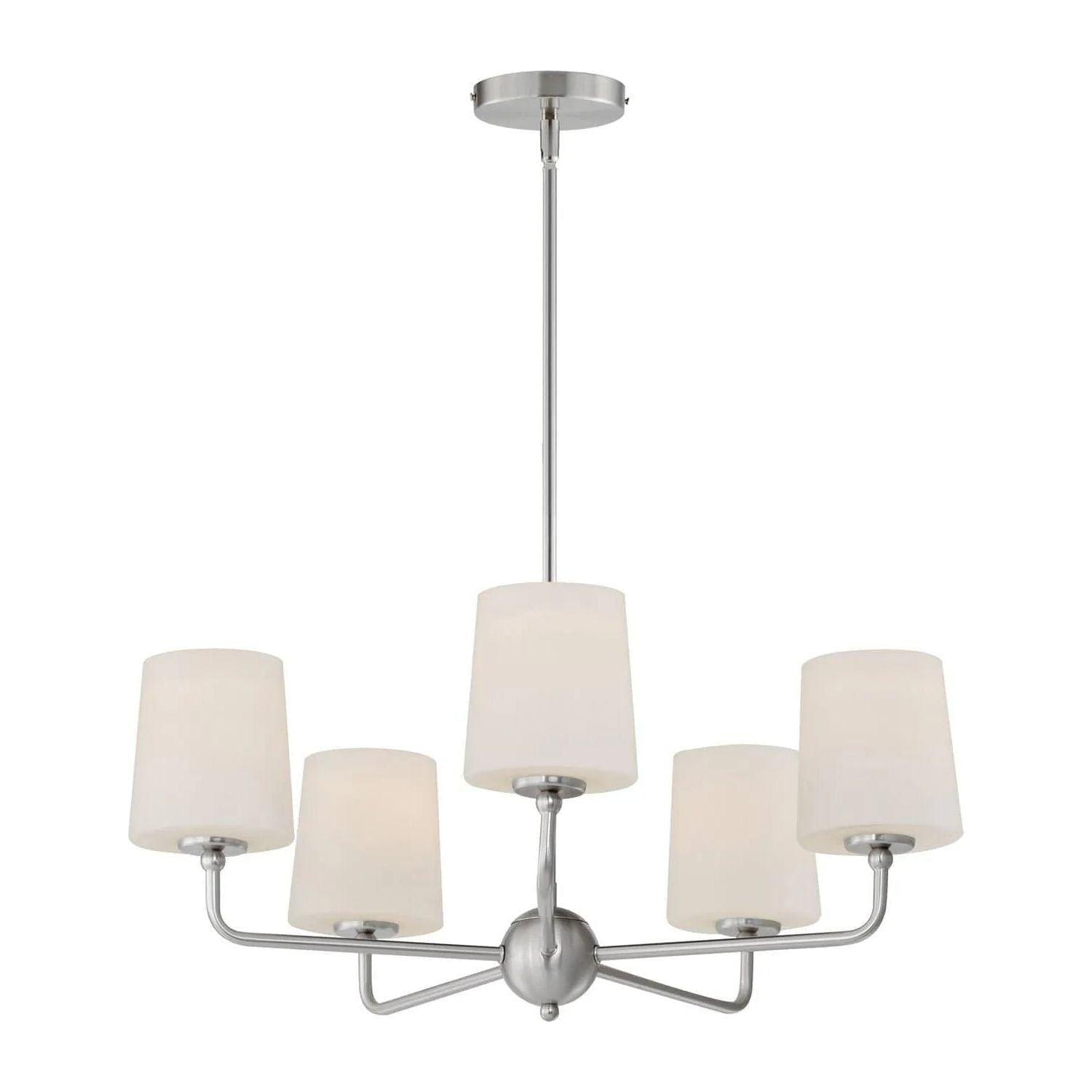 Maxim Lighting - Bristol Chandelier - 12095SWSN - Canada Light Shop