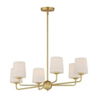 Maxim Lighting - Bristol Chandelier - 12096SWSBR - Canada Light Shop