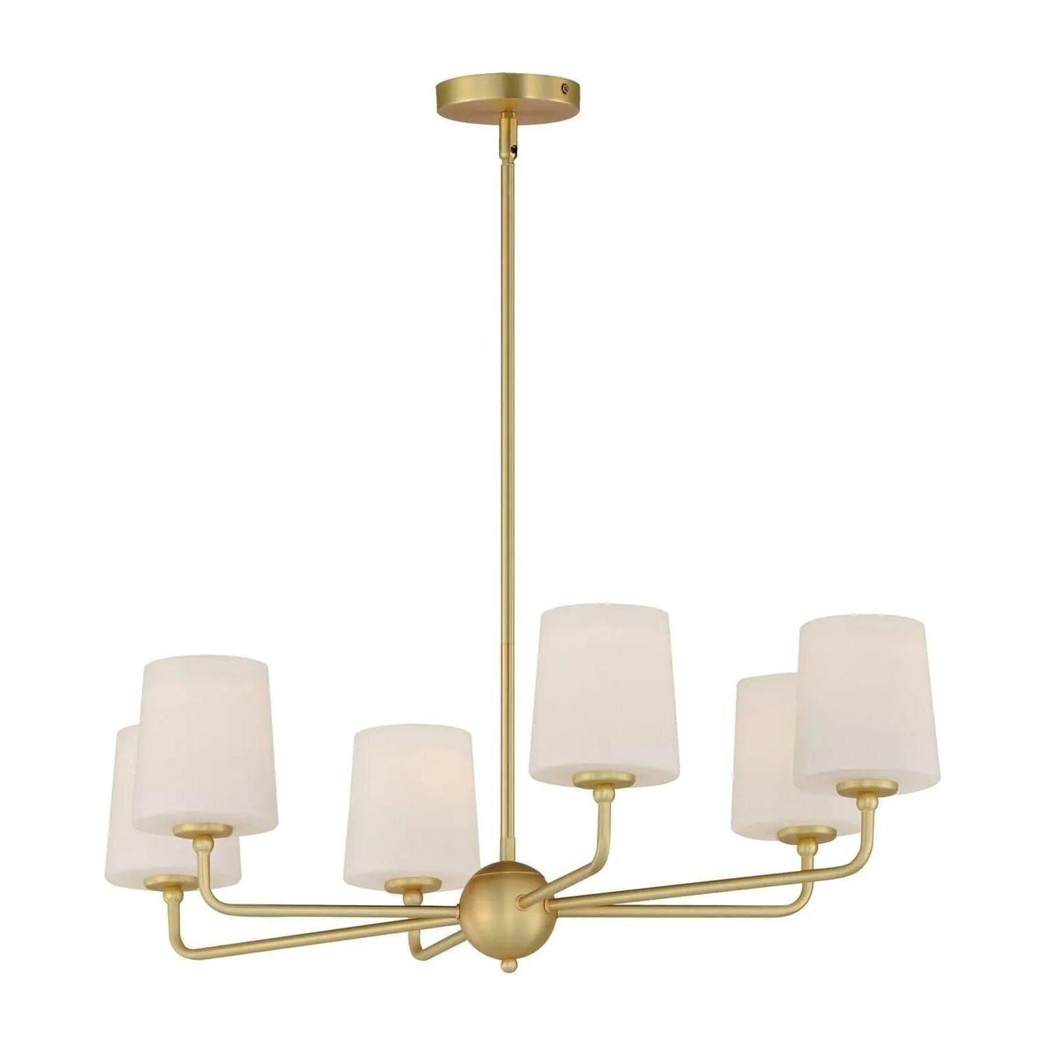 Maxim Lighting - Bristol Chandelier - 12096SWSBR - Canada Light Shop
