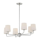 Maxim Lighting - Bristol Chandelier - 12096SWSN - Canada Light Shop