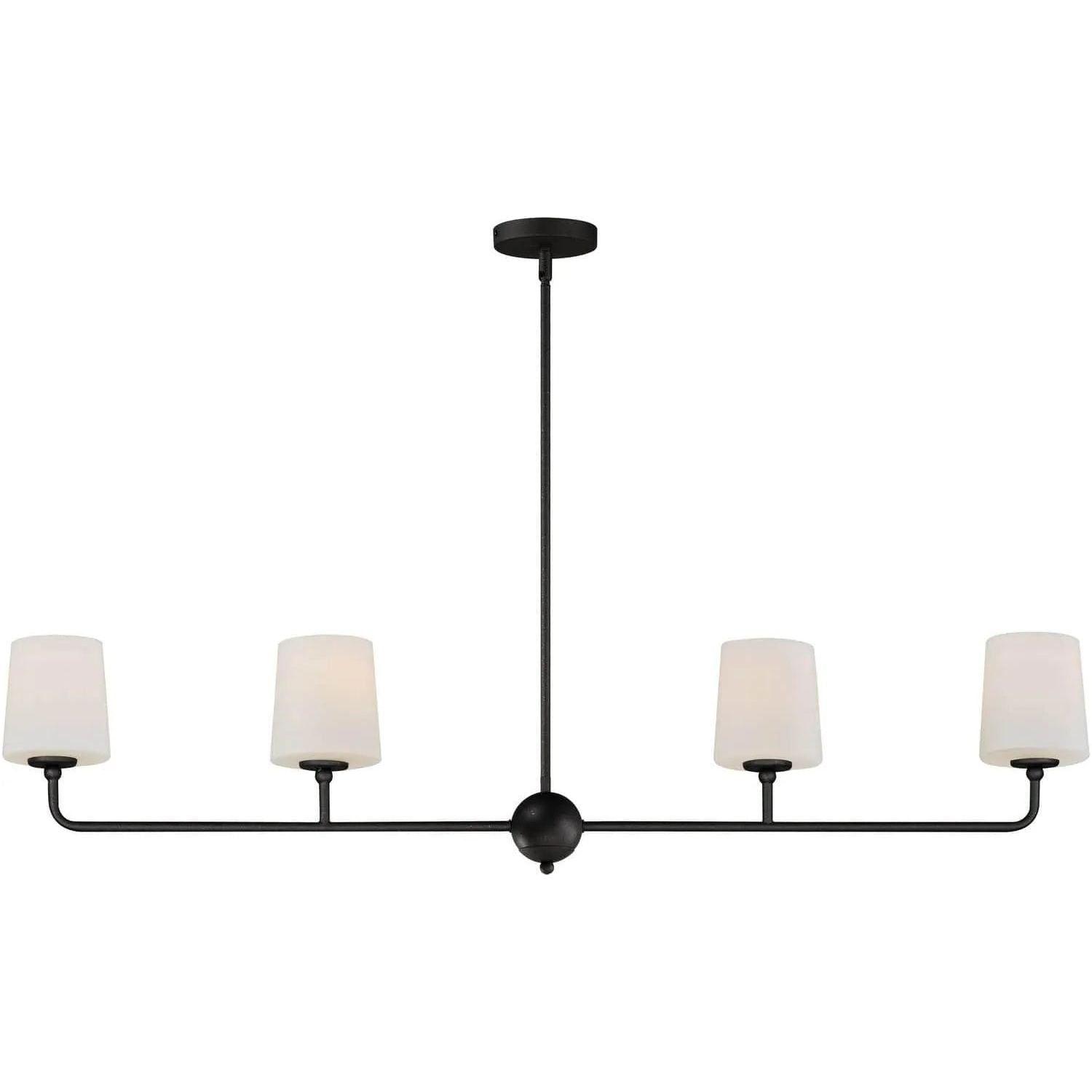 Maxim Lighting - Bristol Linear Chandelier - 12097SWAR - Canada Light Shop