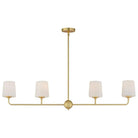 Maxim Lighting - Bristol Linear Chandelier - 12097SWSBR - Canada Light Shop