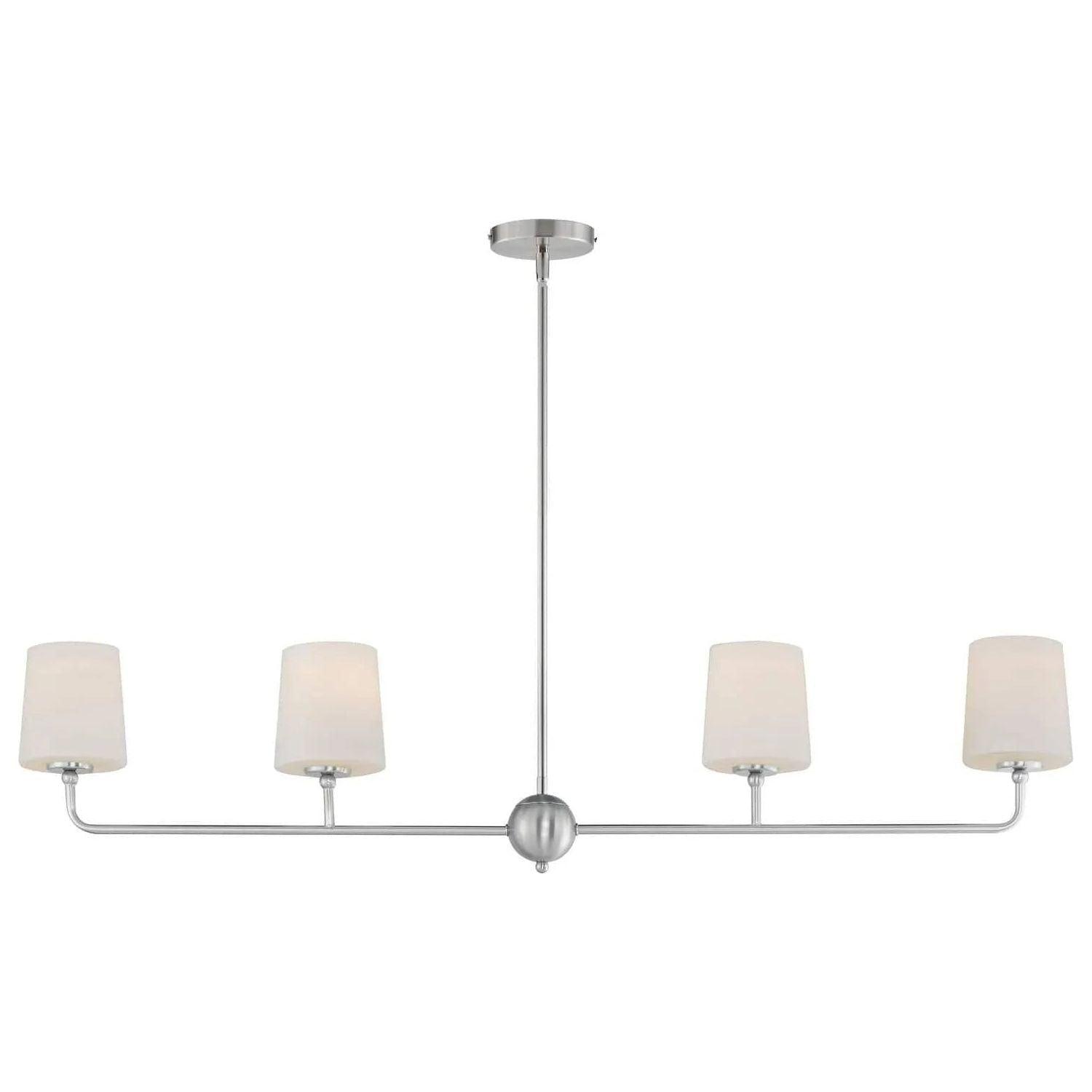 Maxim Lighting - Bristol Linear Chandelier - 12097SWSN - Canada Light Shop