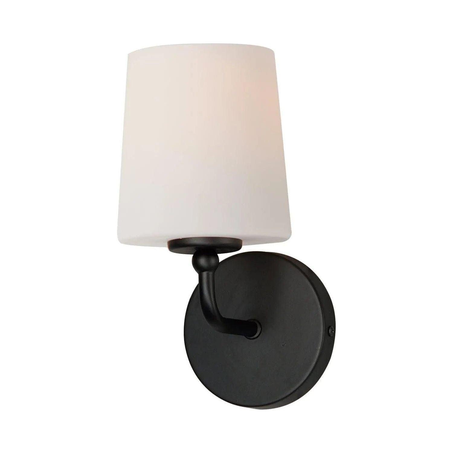 Maxim Lighting - Bristol Wall Sconce - 12091SWBK - Canada Light Shop