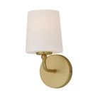 Maxim Lighting - Bristol Wall Sconce - 12091SWSBR - Canada Light Shop
