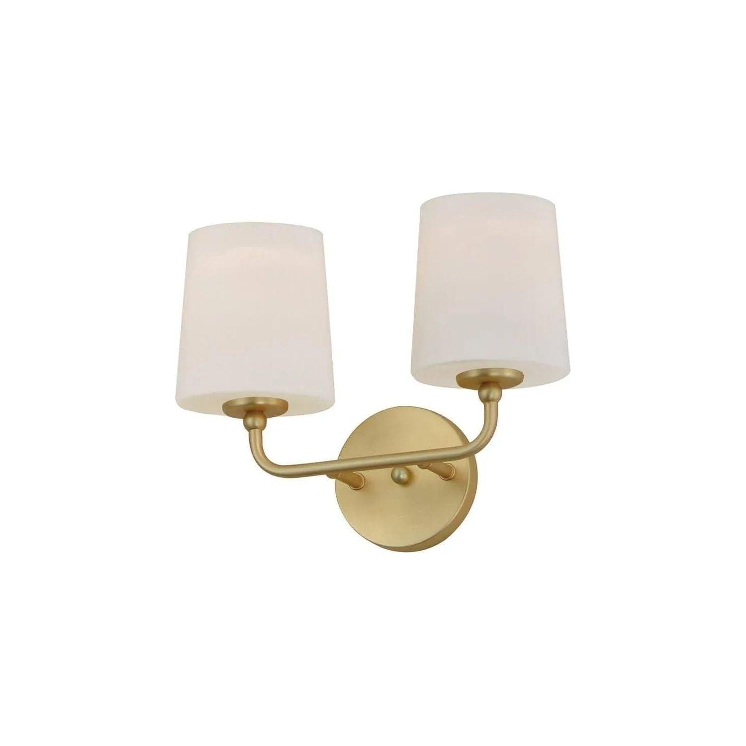 Maxim Lighting - Bristol Wall Sconce - 12092SWSBR - Canada Light Shop