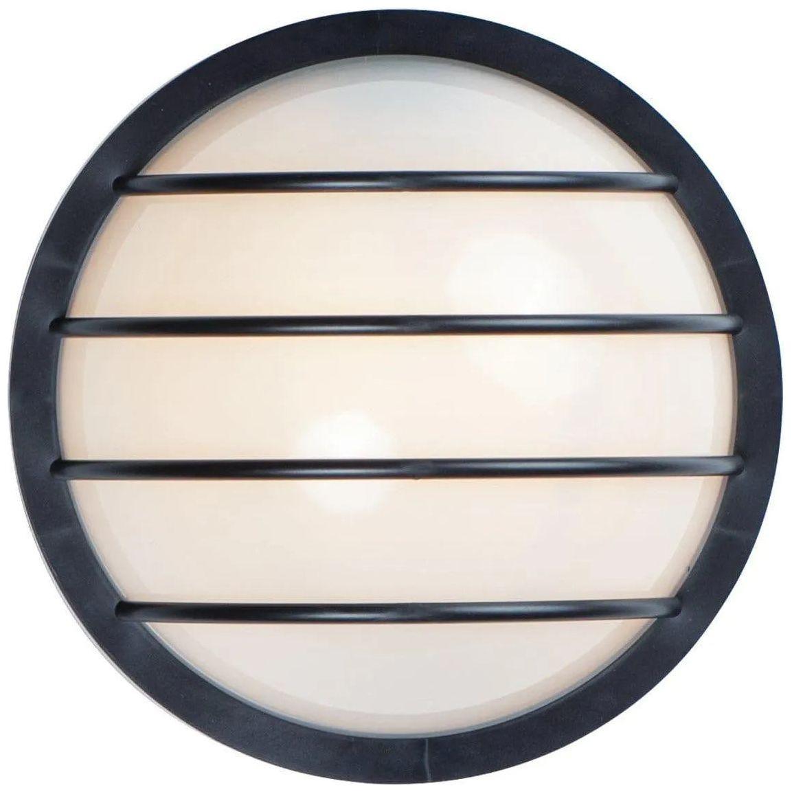 Maxim Lighting - Bulwark Outdoor Wall Lantern - 10112FTBK - Canada Light Shop