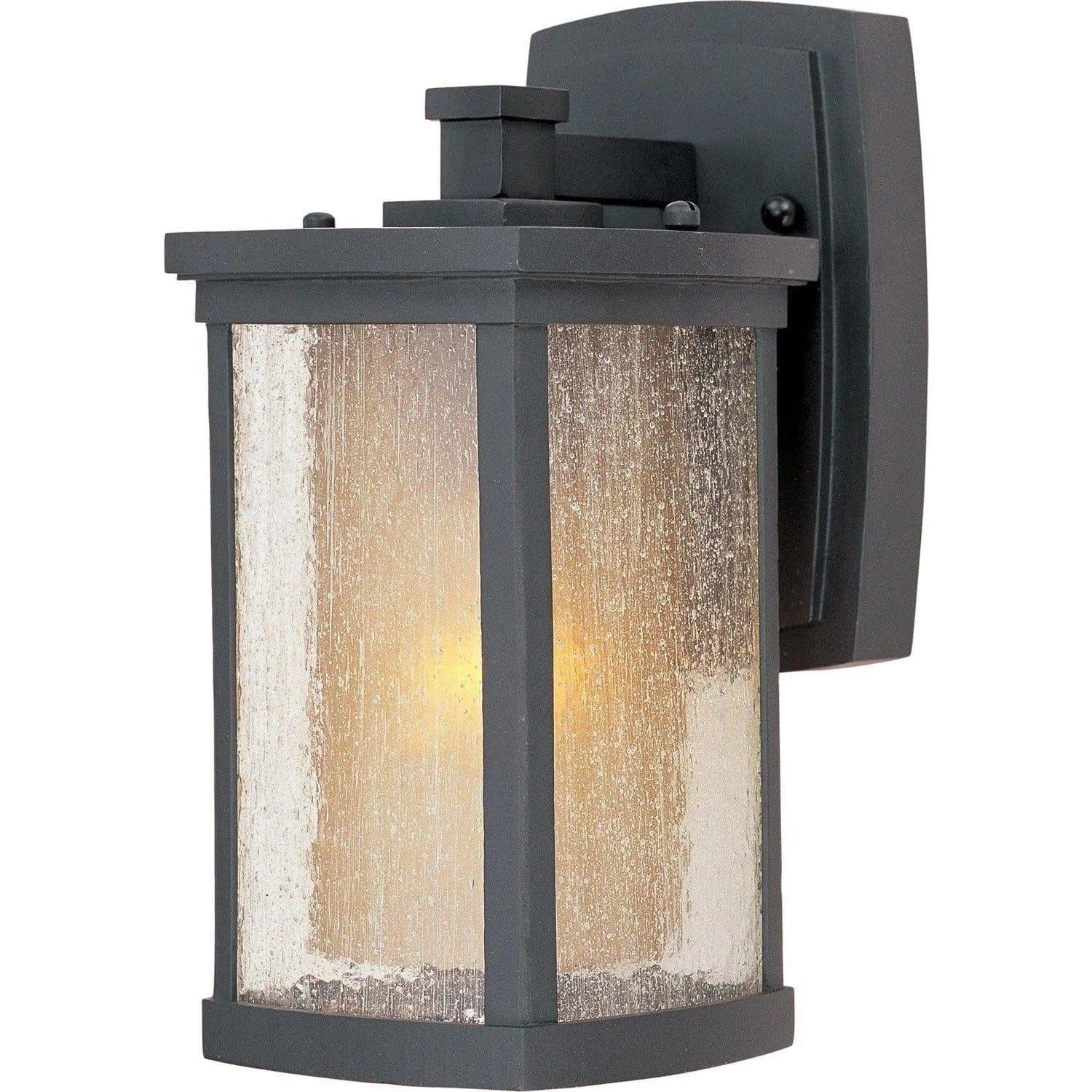 Maxim Lighting - Bungalow Outdoor Wall Lantern - 3152CDWSBZ - Canada Light Shop