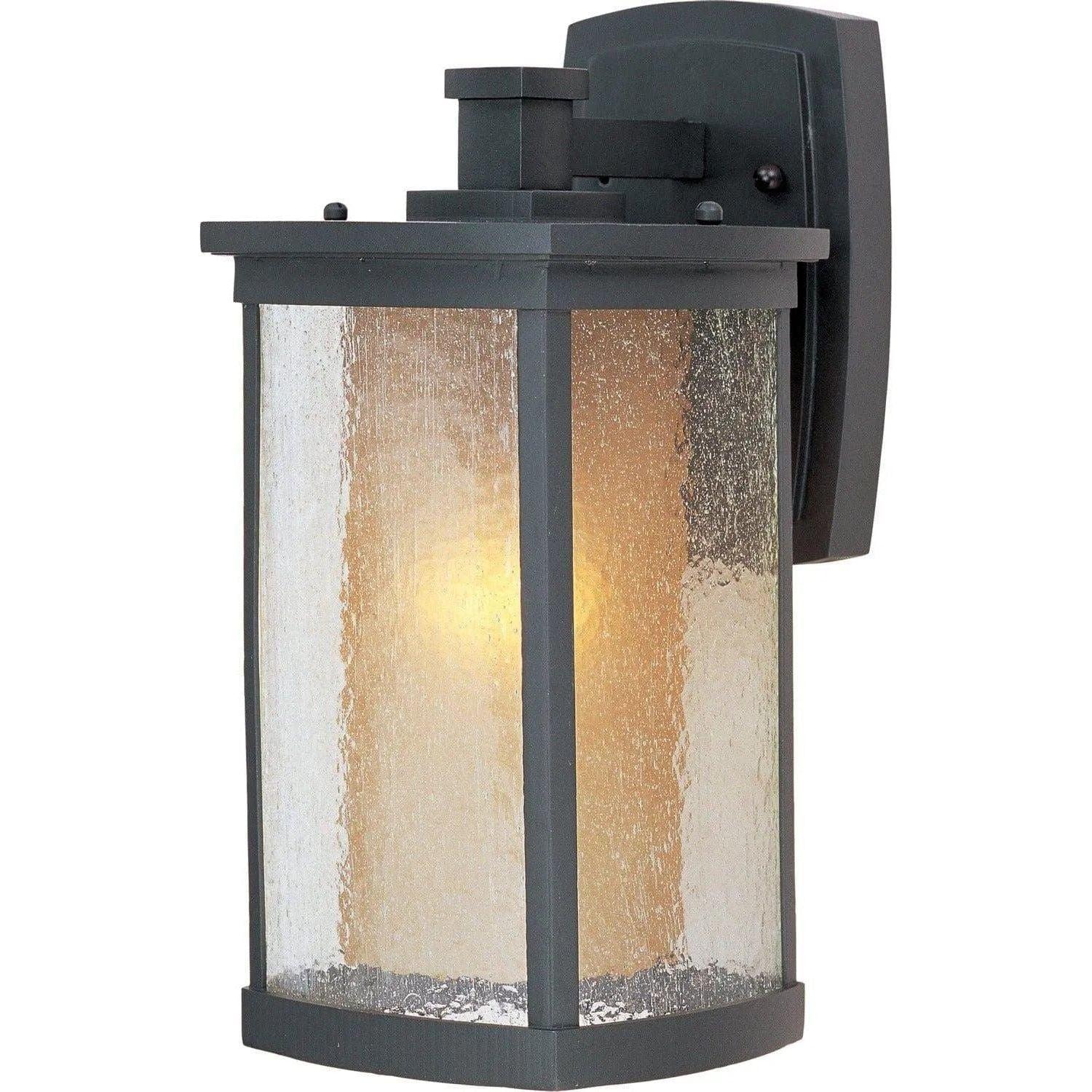 Maxim Lighting - Bungalow Outdoor Wall Lantern - 3153CDWSBZ - Canada Light Shop