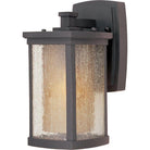 Maxim Lighting - Bungalow Outdoor Wall Lantern - 65652CDWSBZ - Canada Light Shop