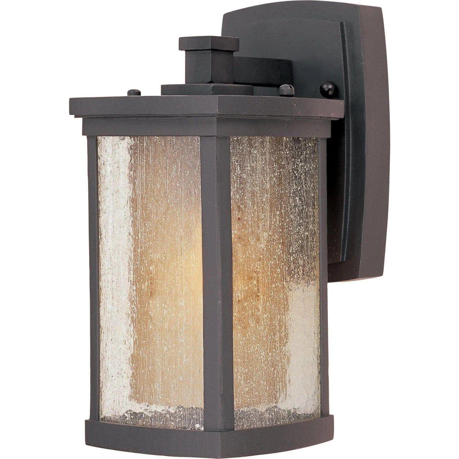 Maxim Lighting - Bungalow Outdoor Wall Lantern - 65652CDWSBZ - Canada Light Shop