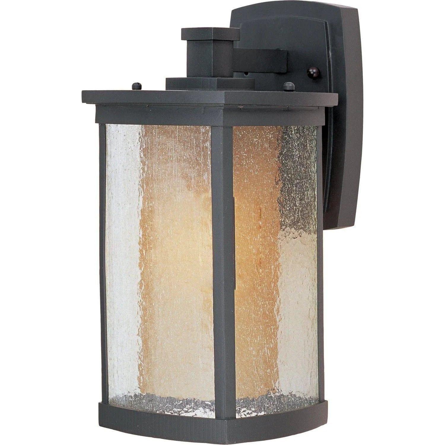 Maxim Lighting - Bungalow Outdoor Wall Lantern - 65653CDWSBZ - Canada Light Shop