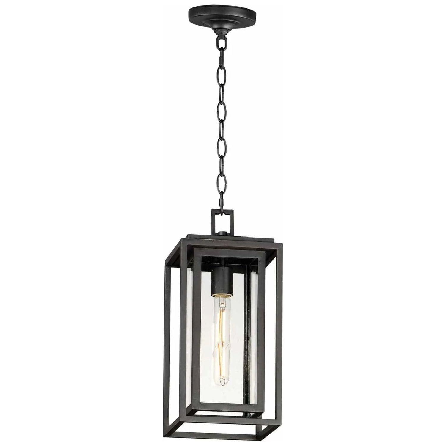 Maxim Lighting - Cabana Outdoor Pendant - 3039CDBK - Canada Light Shop