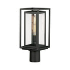 Maxim Lighting - Cabana Outdoor Post Mount - 3030CDBK - Canada Light Shop