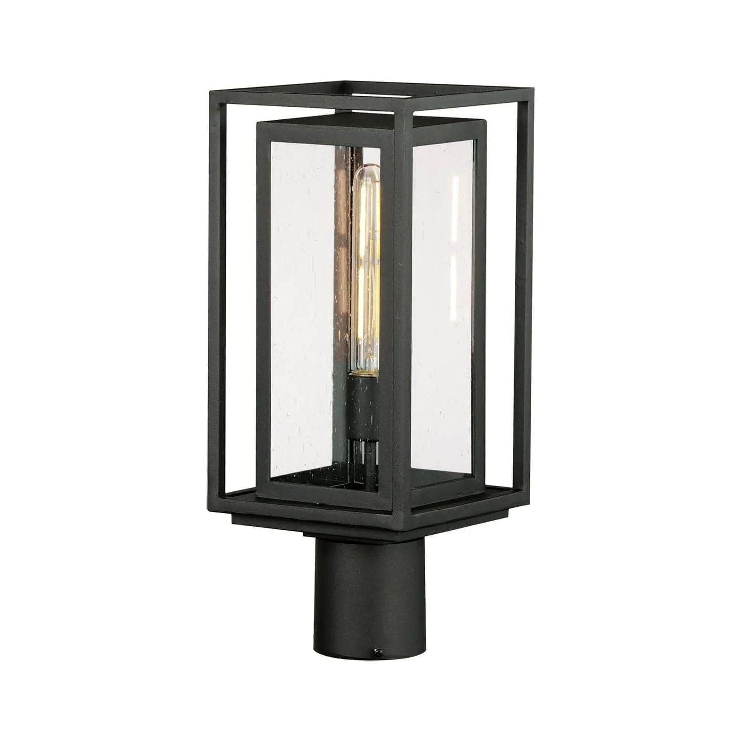 Maxim Lighting - Cabana Outdoor Post Mount - 3030CDBK - Canada Light Shop