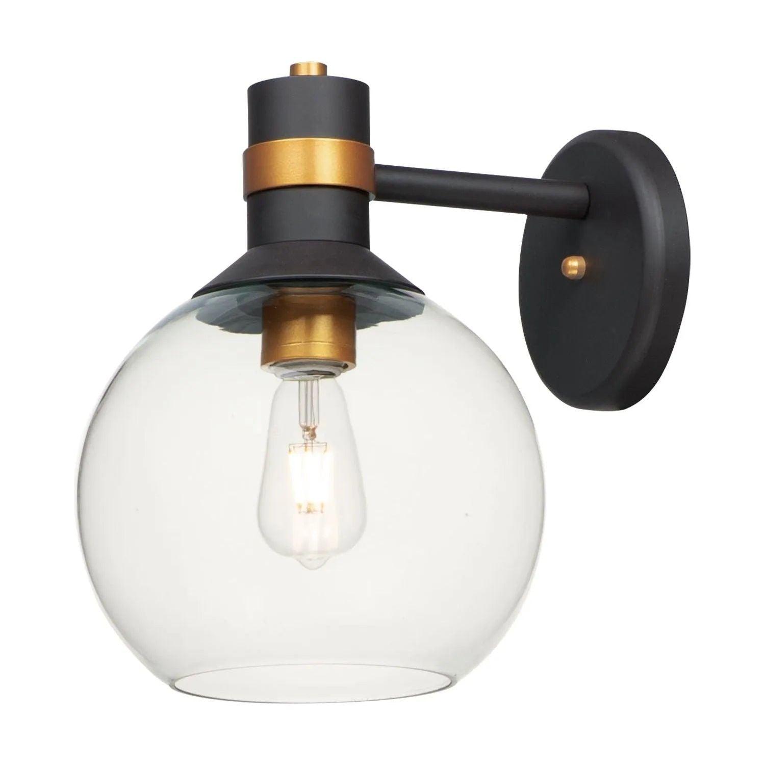 Maxim Lighting - Cabin LED Outdoor Wall Sconce - 10319CLBZGLD - Canada Light Shop