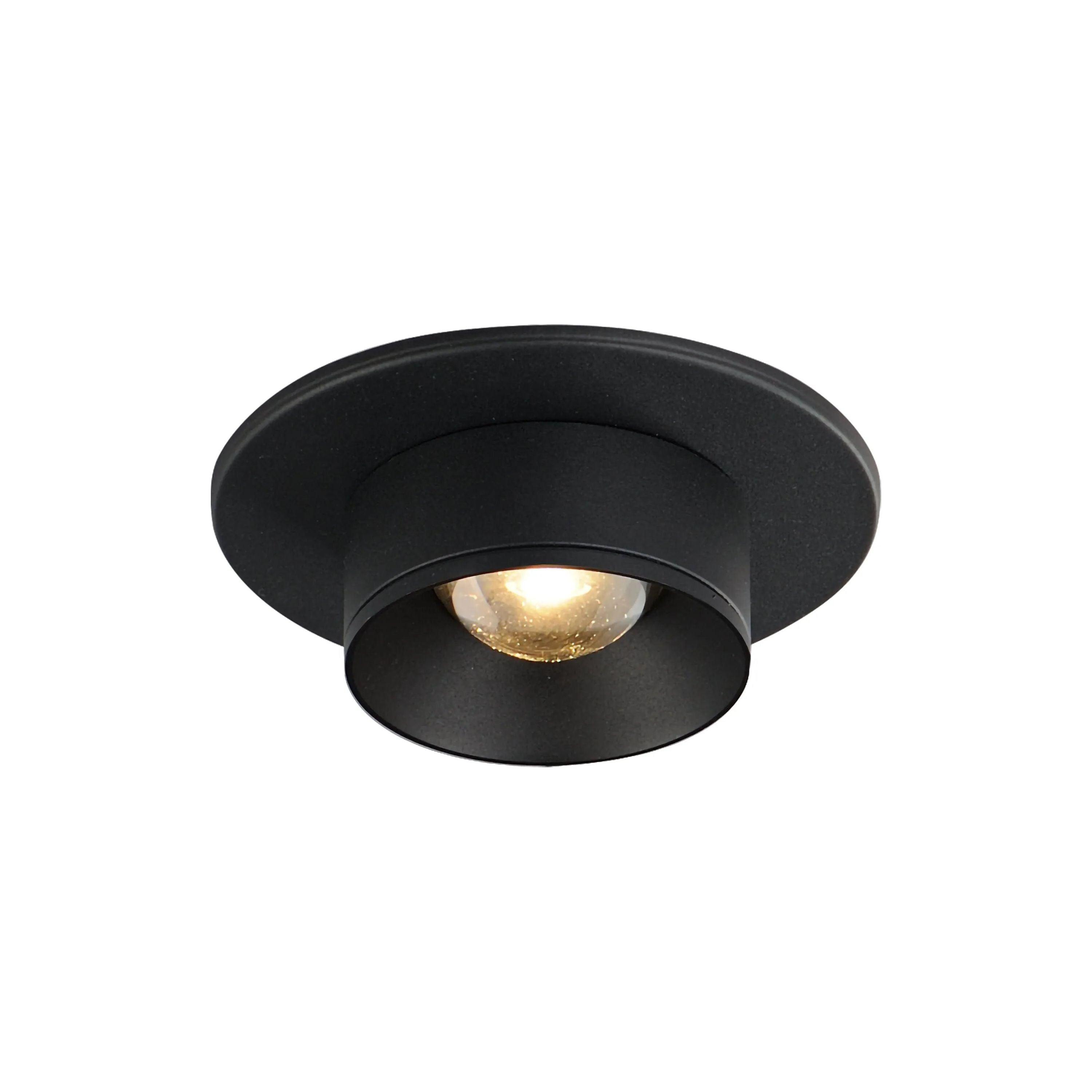 Maxim Lighting - Caldera LED Flush Mount - 86210BK - Canada Light Shop