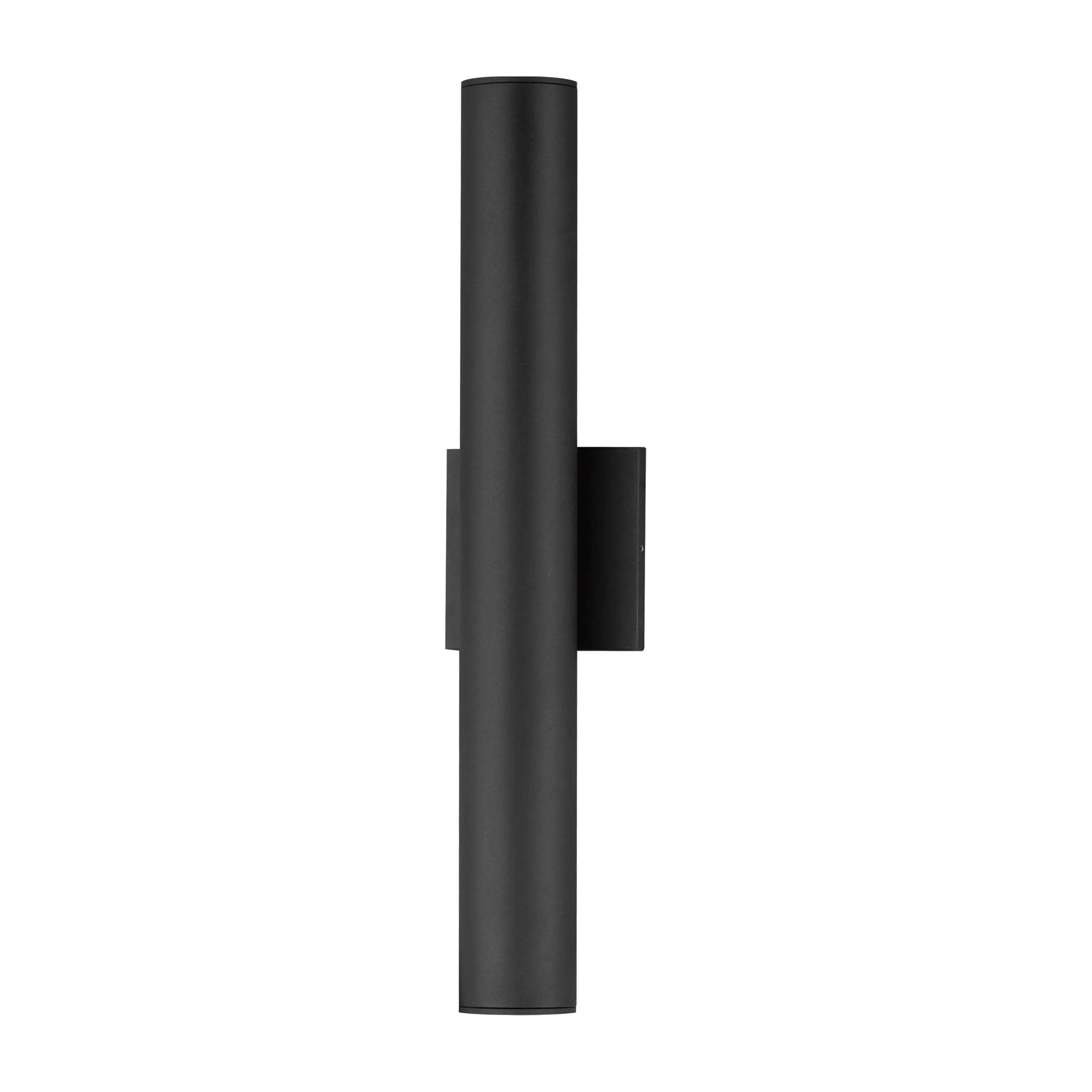 Maxim Lighting - Calibro LED Outdoor Wall Sconce - 86435BK - Canada Light Shop