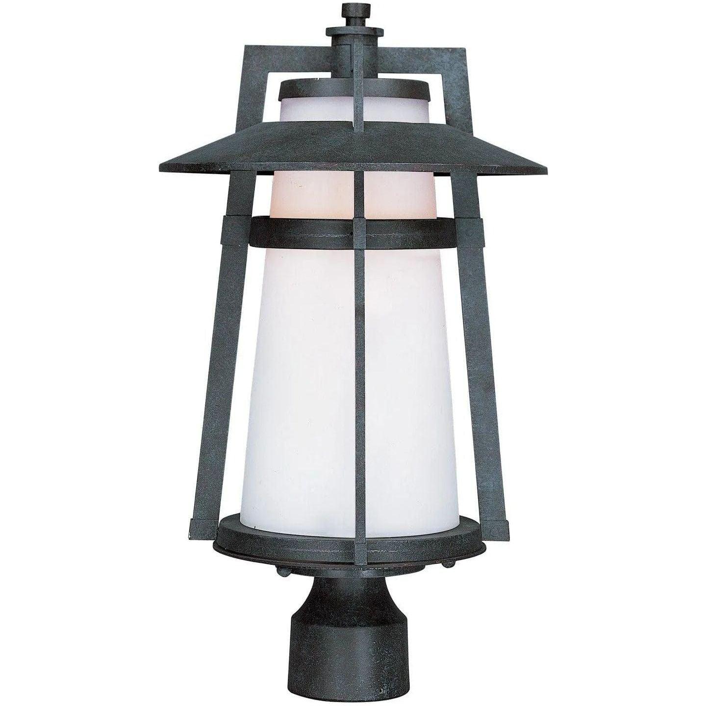 Maxim Lighting - Calistoga Outdoor Pole/Post Lantern - 3530SWAE - Canada Light Shop