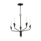 Maxim Lighting - Calyx Chandelier - 24345BK - Canada Light Shop