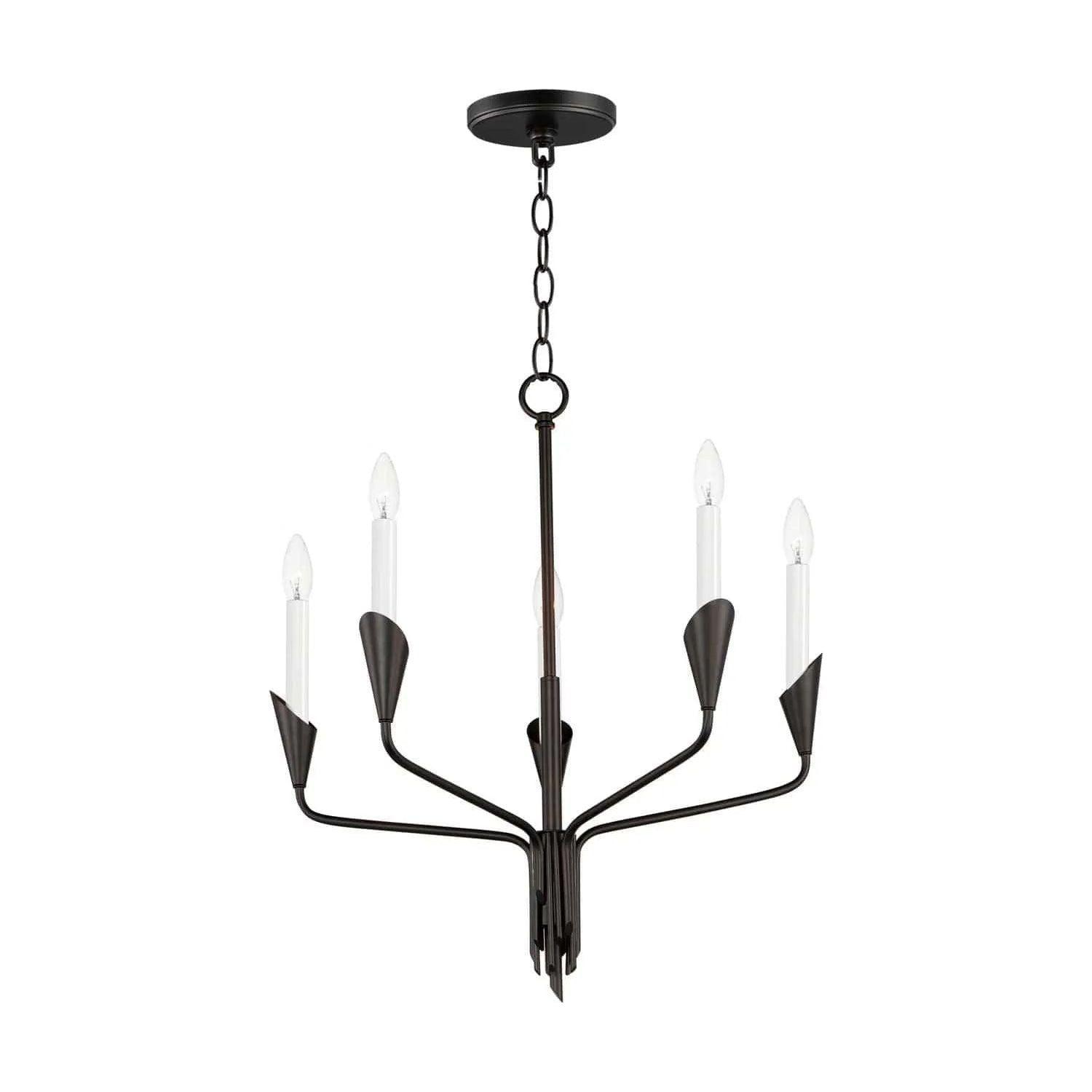 Maxim Lighting - Calyx Chandelier - 24345BK - Canada Light Shop