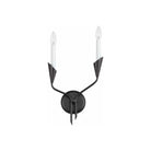 Maxim Lighting - Calyx Wall Sconce - 24342BK - Canada Light Shop