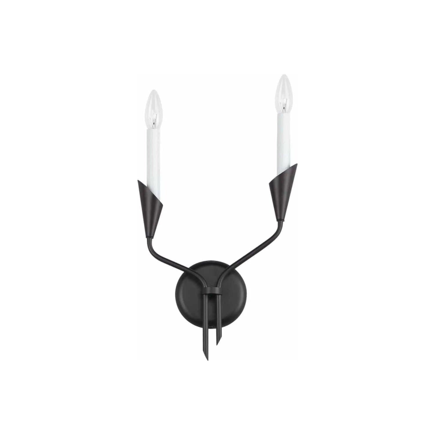 Maxim Lighting - Calyx Wall Sconce - 24342BK - Canada Light Shop